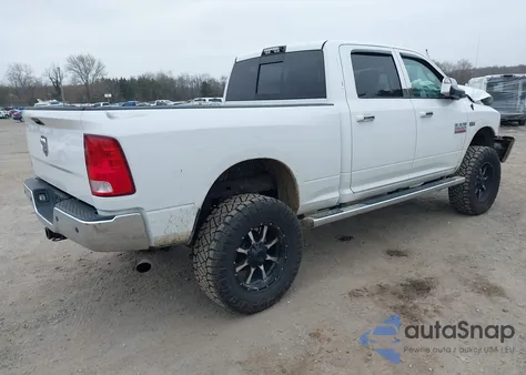 2016 Ram 2500 Big Horn z USA, uszkodzony, nr VIN 3C6UR5DJ4GG281854